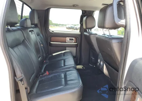 2013 Ford F150 Supercrew from USA, damaged, VIN 1FTFW1ET2DFA59877